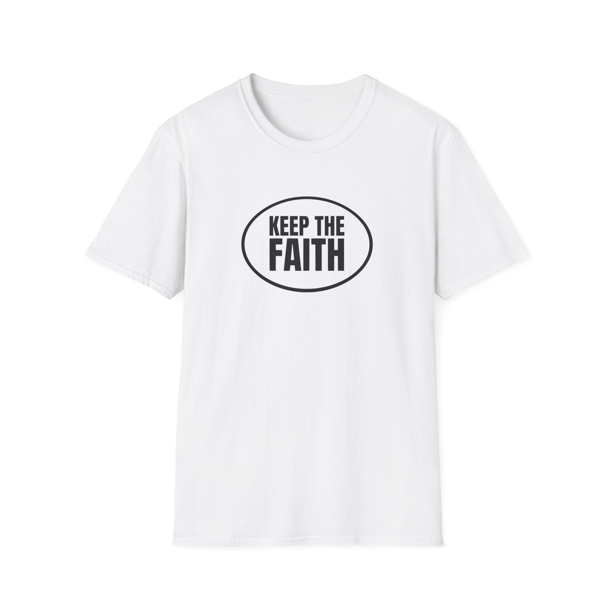 Keep The Faith T-Shirt - Inspirational Christian Graphic Tee