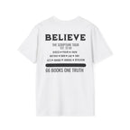 Believe – The Scripture Tour (Back)