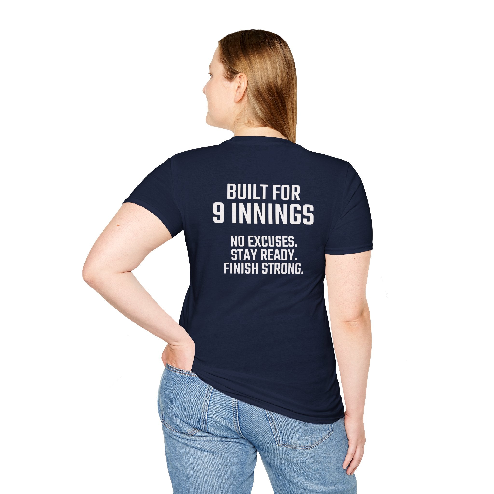 Built for 9 Innings (Back Design)