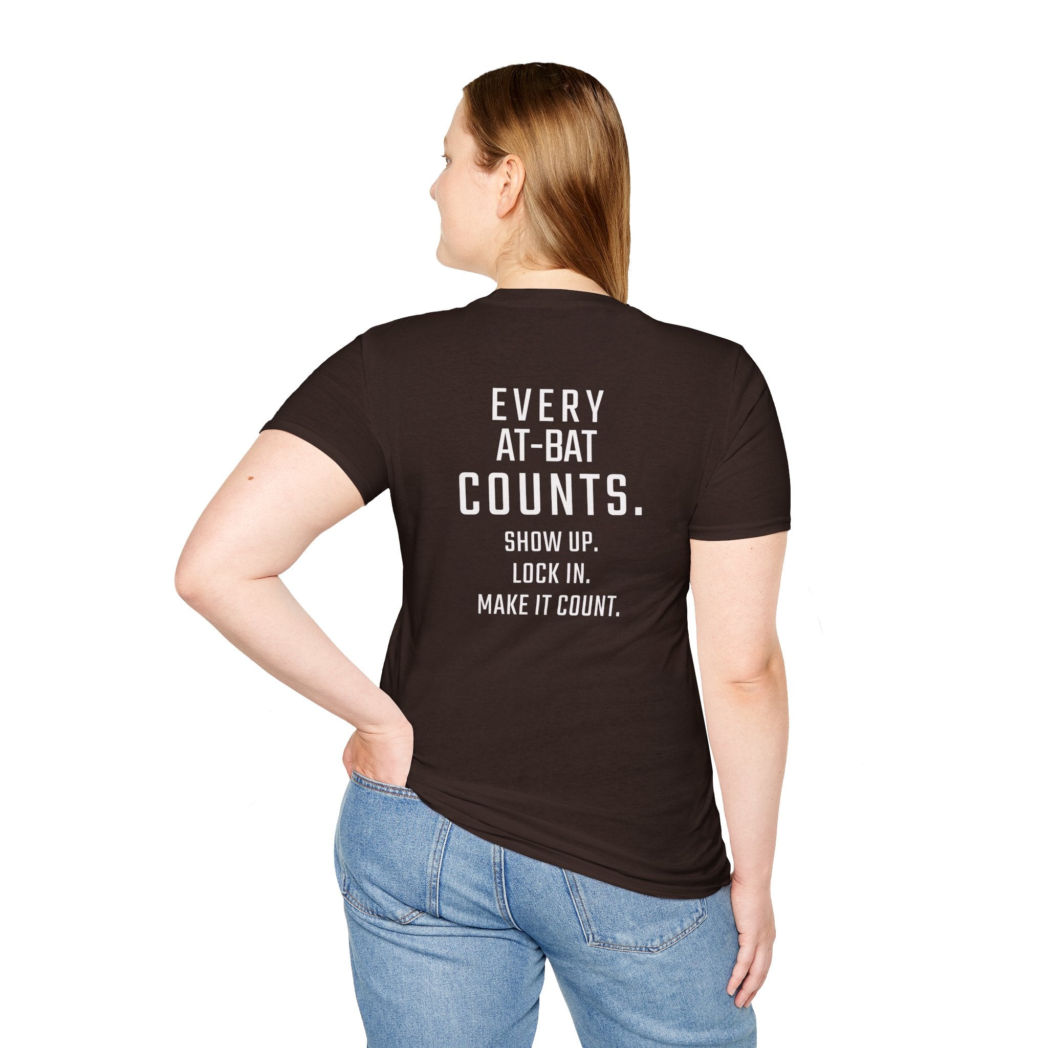 Every At-Bat Counts (Back Design)