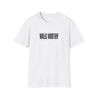 Walk Worthy T-Shirt — Inspirational Minimalist Faith Tee