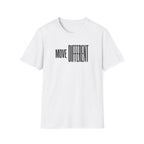 Move Different T-Shirt — Minimalist Motivational Graphic Tee