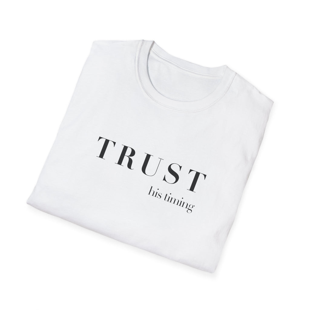 Trust - His Timing