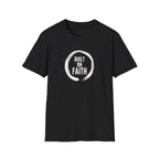 Built on Faith T-Shirt — Minimalist Christian Faith Tee