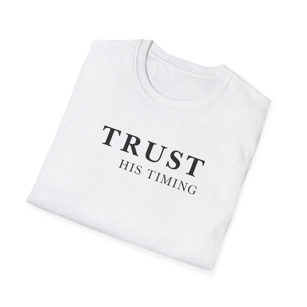Trust - His Timing