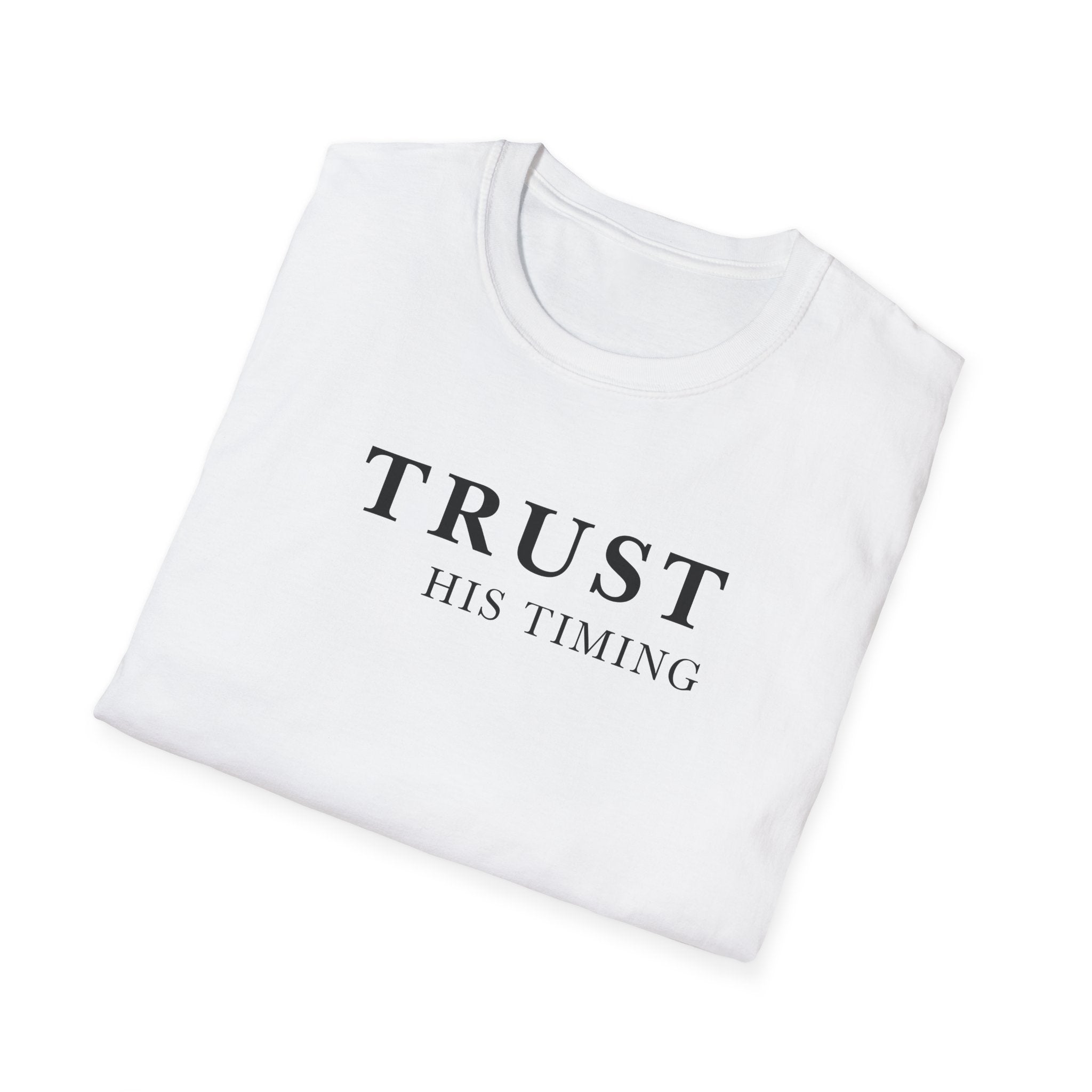 Trust - His Timing
