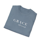 Grace Still Enough T-Shirt — Minimalist Inspirational Faith Tee