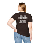 Built for 9 Innings (Back Design)