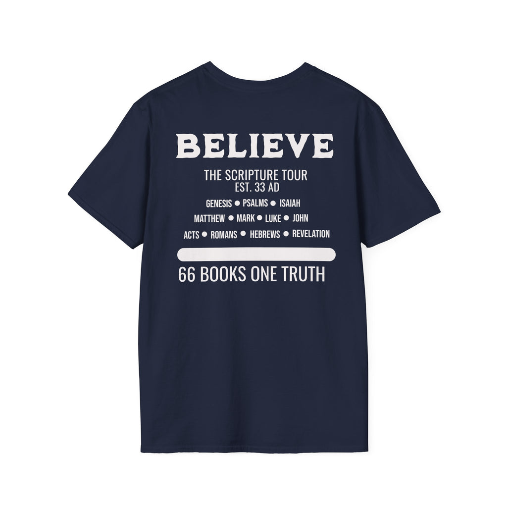 Believe – The Scripture Tour (Back)