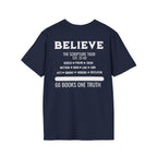 Believe – The Scripture Tour (Back)