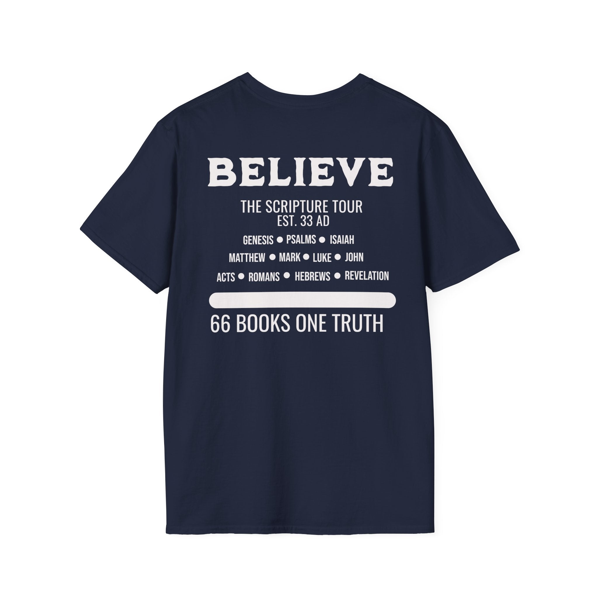 Believe – The Scripture Tour (Back)