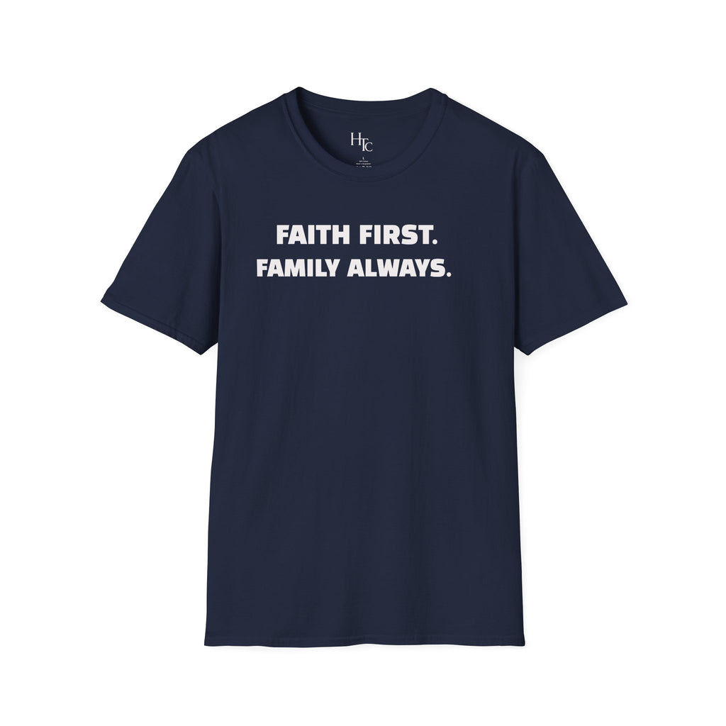 Faith First Family Always | Father's Day