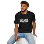 Seek Jesus T-Shirt — Minimal Christian Faith Tee
