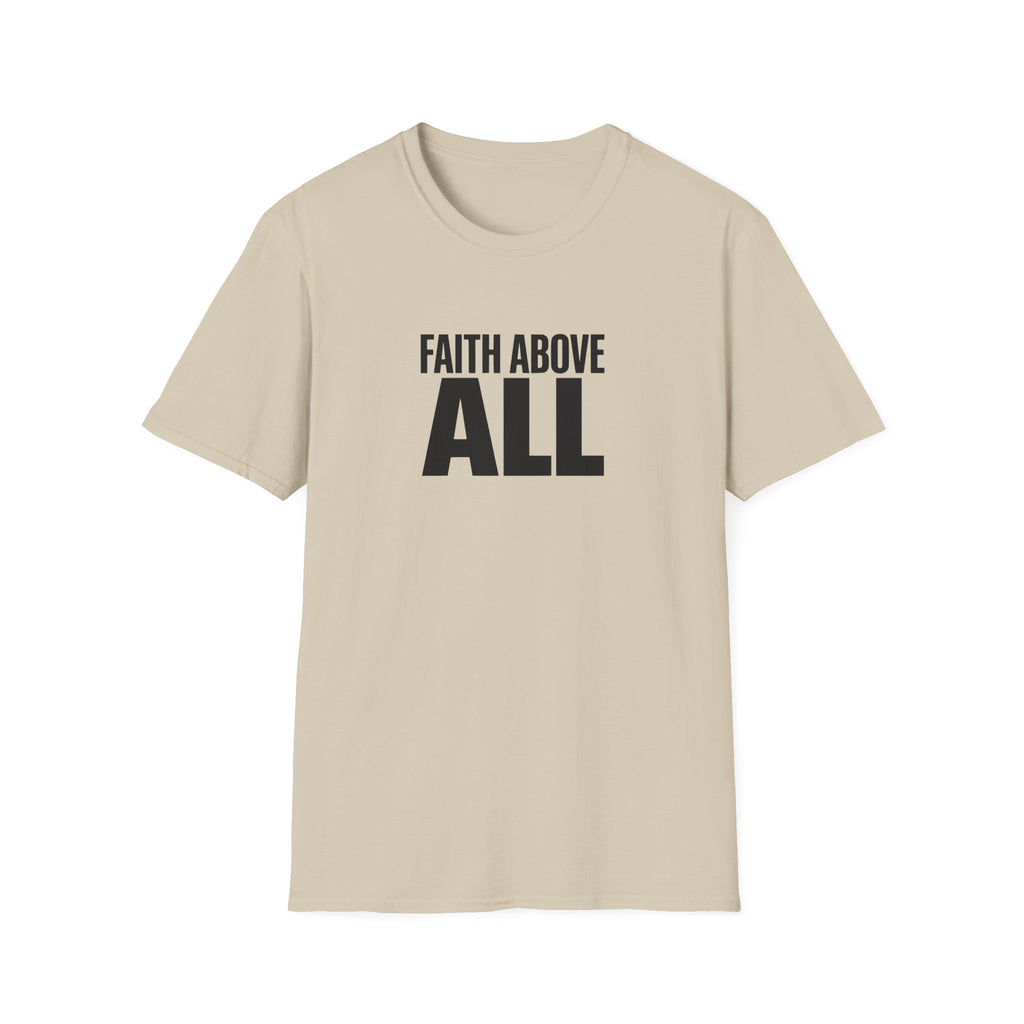 Faith Above All