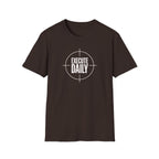 Execute Daily T-Shirt — Motivational Goal-Setting Tee