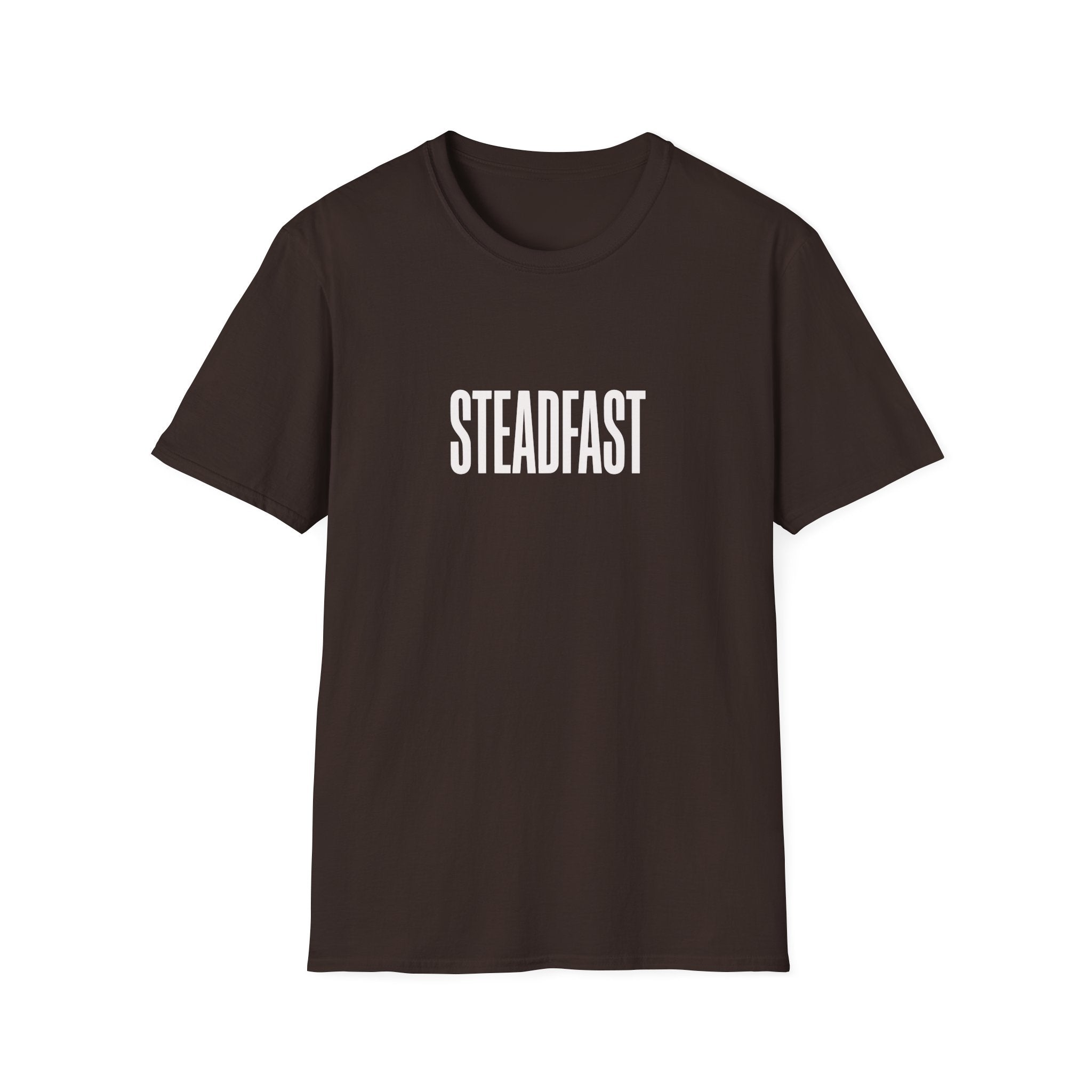 Steadfast Tee — Minimalist Inspirational Graphic T-Shirt