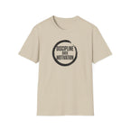 Discipline Over Motivation T-Shirt — Minimal Motivational Fitness Tee