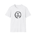 Built on Faith T-Shirt — Minimalist Christian Faith Tee