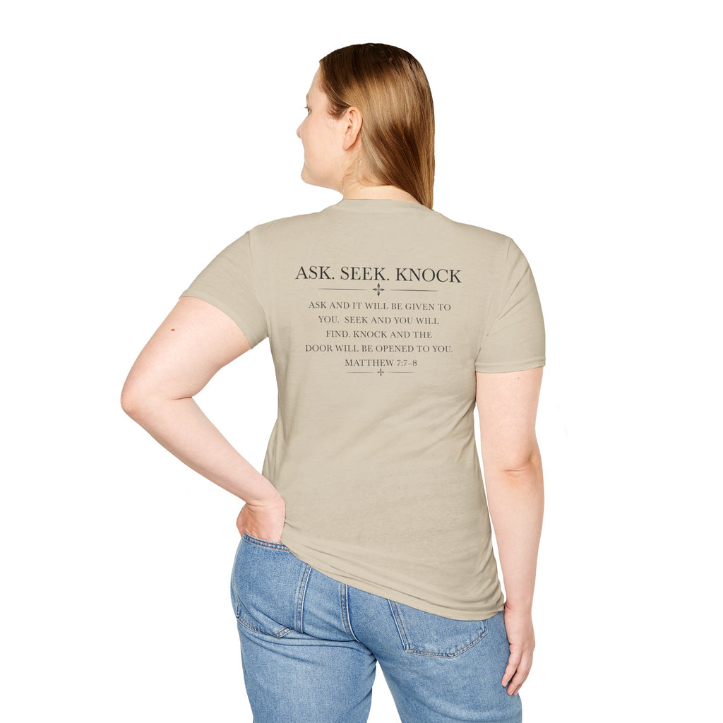Ask. Seek. Knock