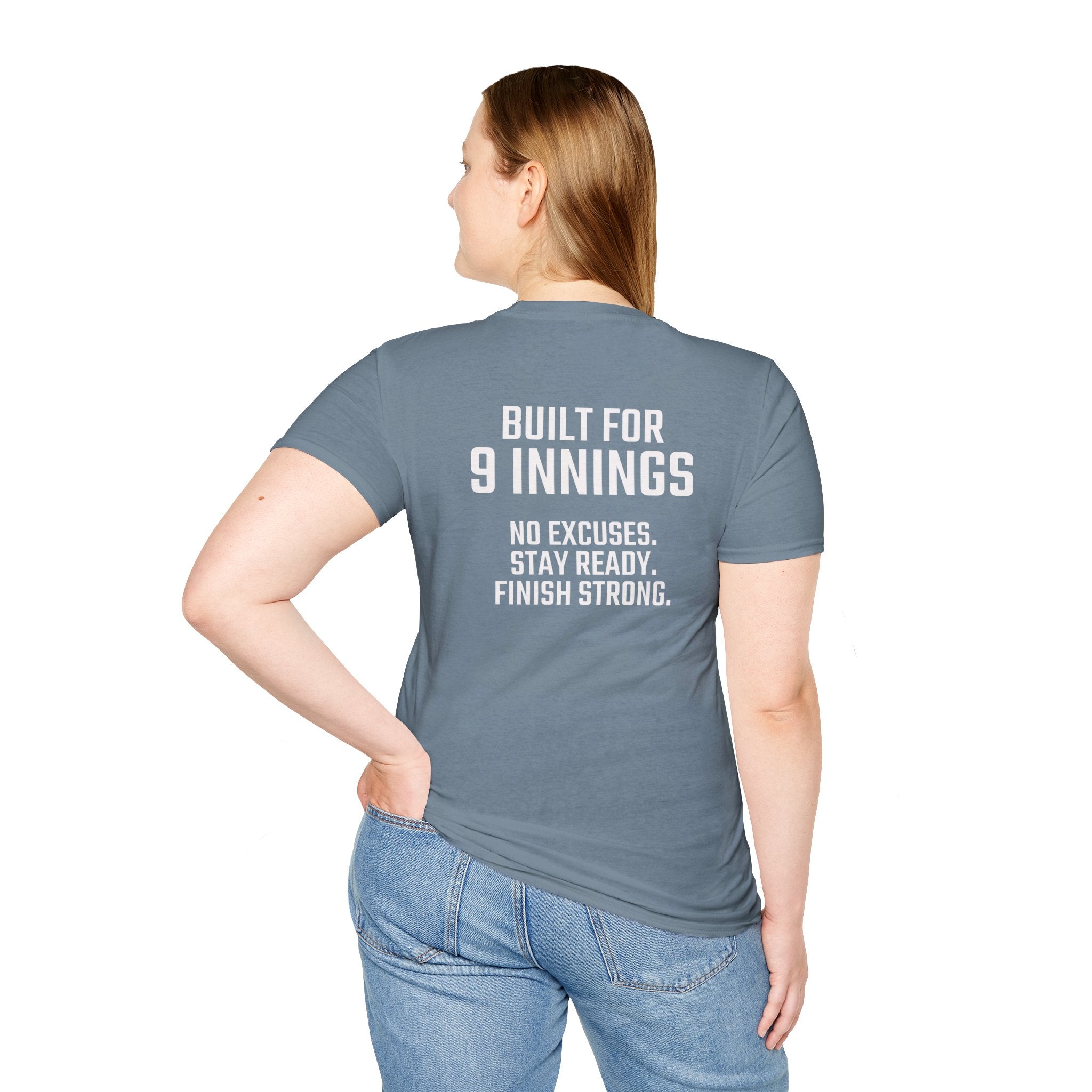 Built for 9 Innings (Back Design)