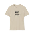 Rule Yourself T-Shirt — Minimal Motivational Tee