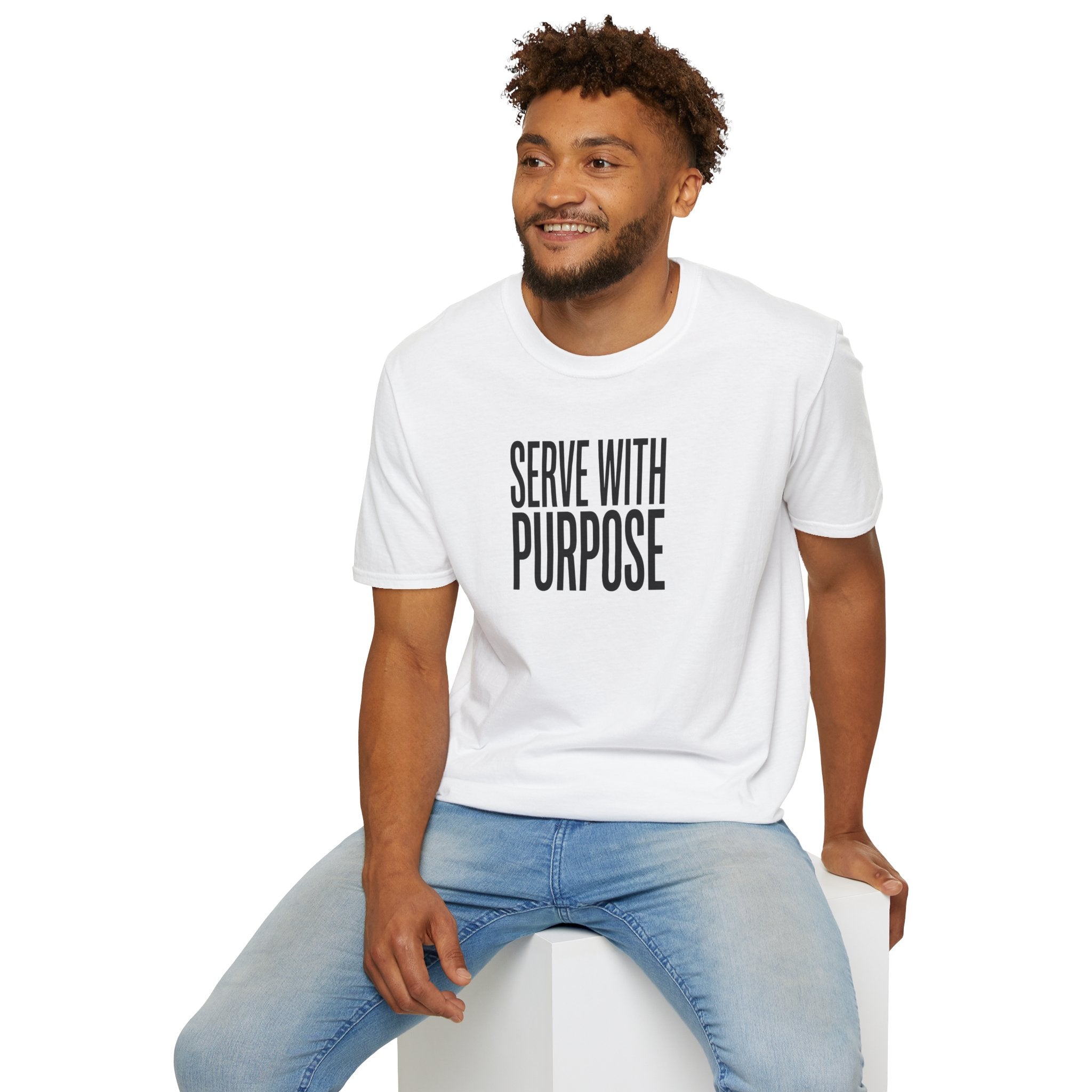 Serve With Purpose T‑Shirt