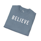 Believe – The Scripture Tour (Back Design)