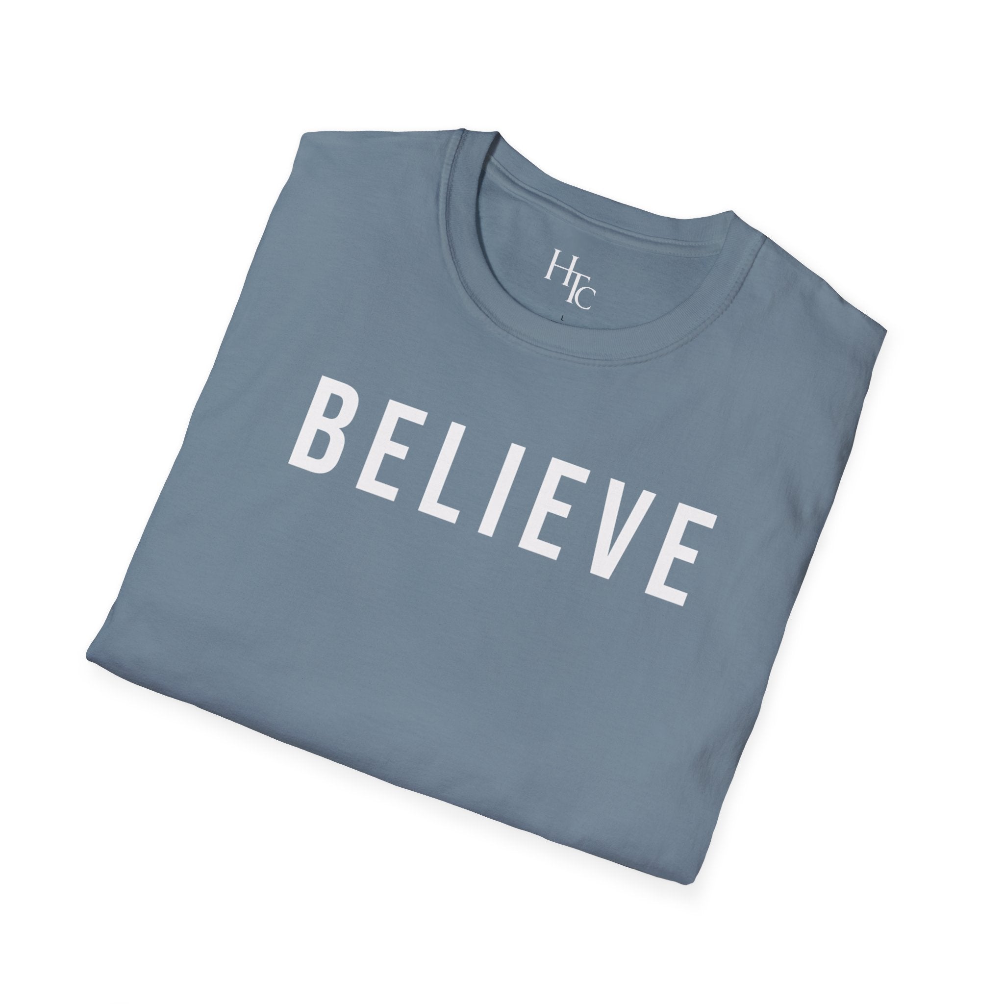 Believe – The Scripture Tour (Back Design)