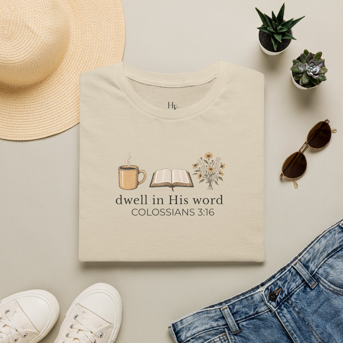 Dwell in His word