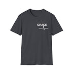 Grace Heartbeat T-Shirt — Inspirational Faith Graphic Tee
