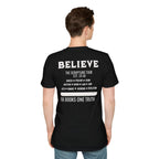 Believe – The Scripture Tour (Back)