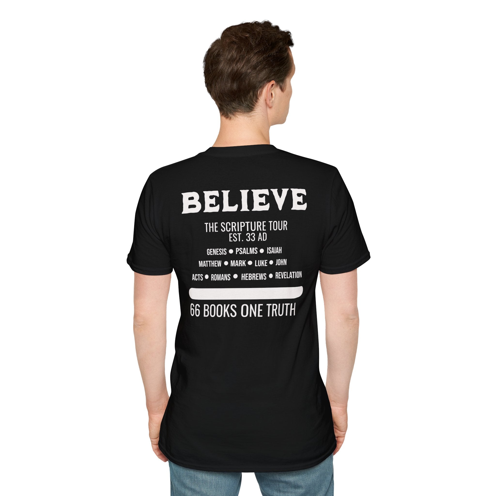 Believe – The Scripture Tour (Back)