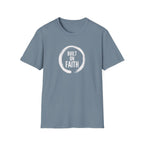 Built on Faith T-Shirt — Minimalist Christian Faith Tee