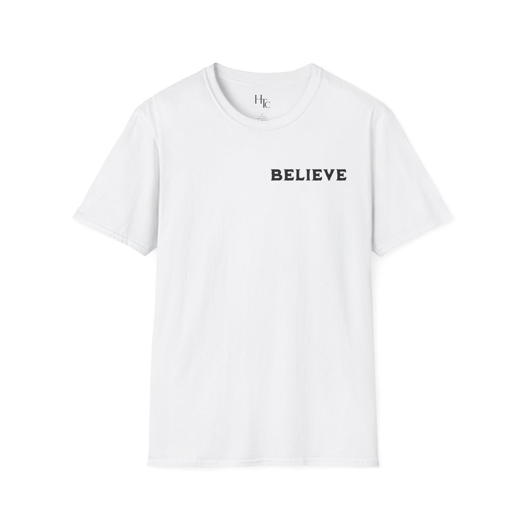 Believe – The Scripture Tour (Back)