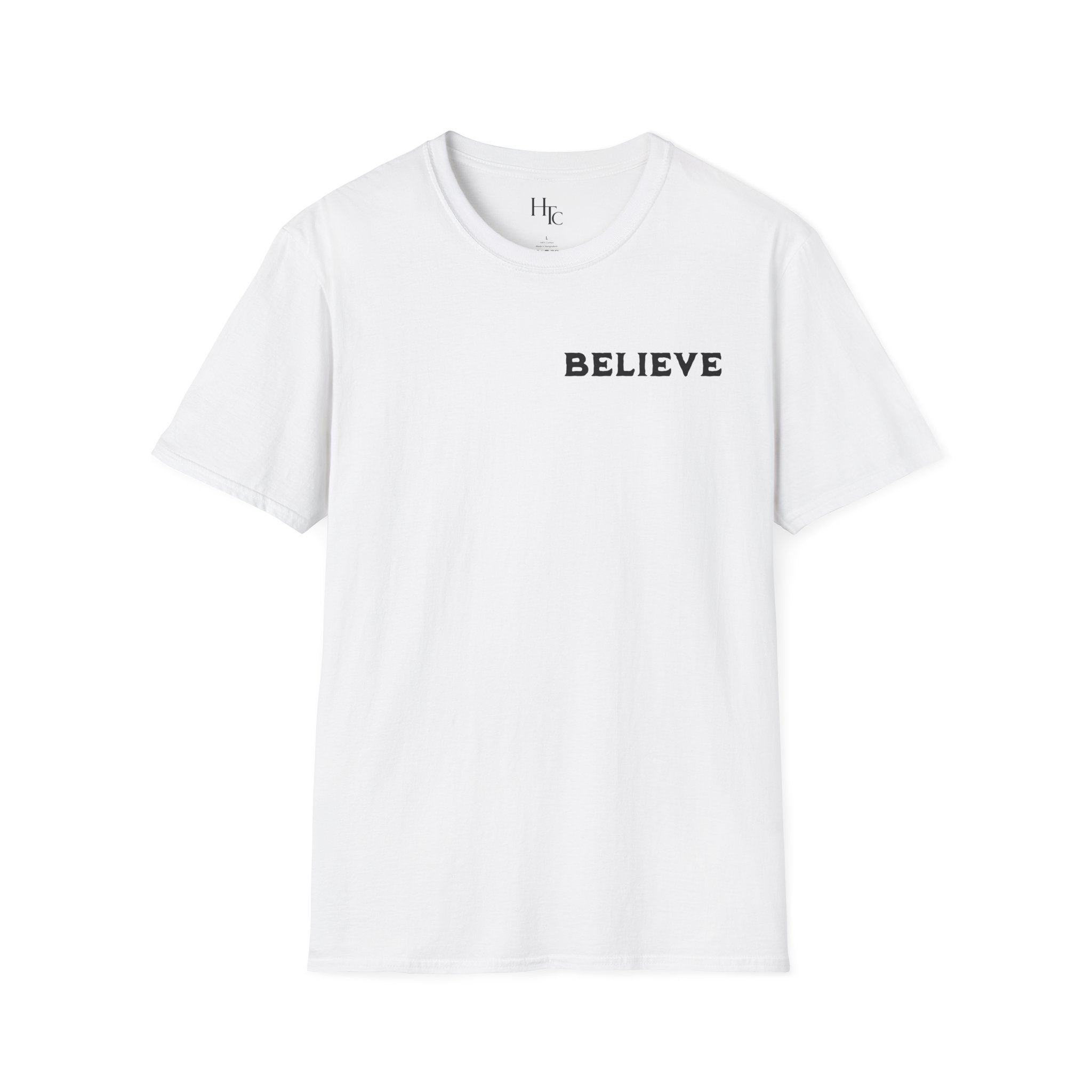 Believe – The Scripture Tour (Back)