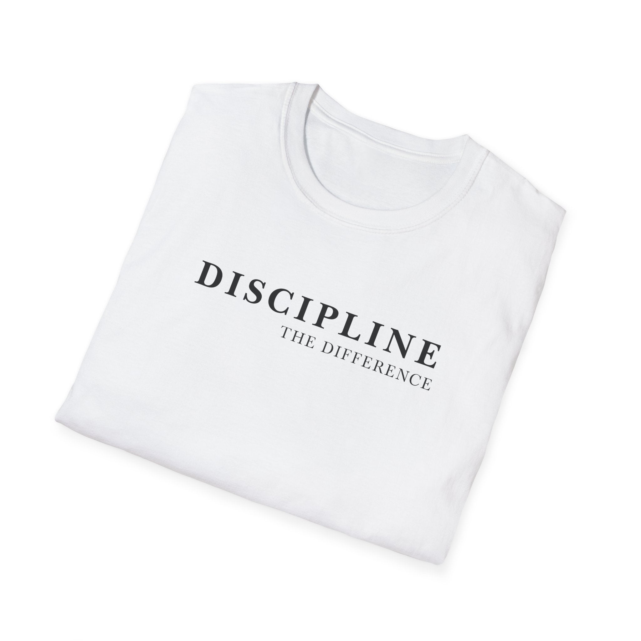 Discipline — The Difference