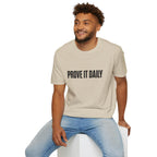 Prove It Daily T-Shirt — Motivational Graphic Tee for Hustle & Fitness