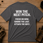 Win the Next Pitch (Back Design)