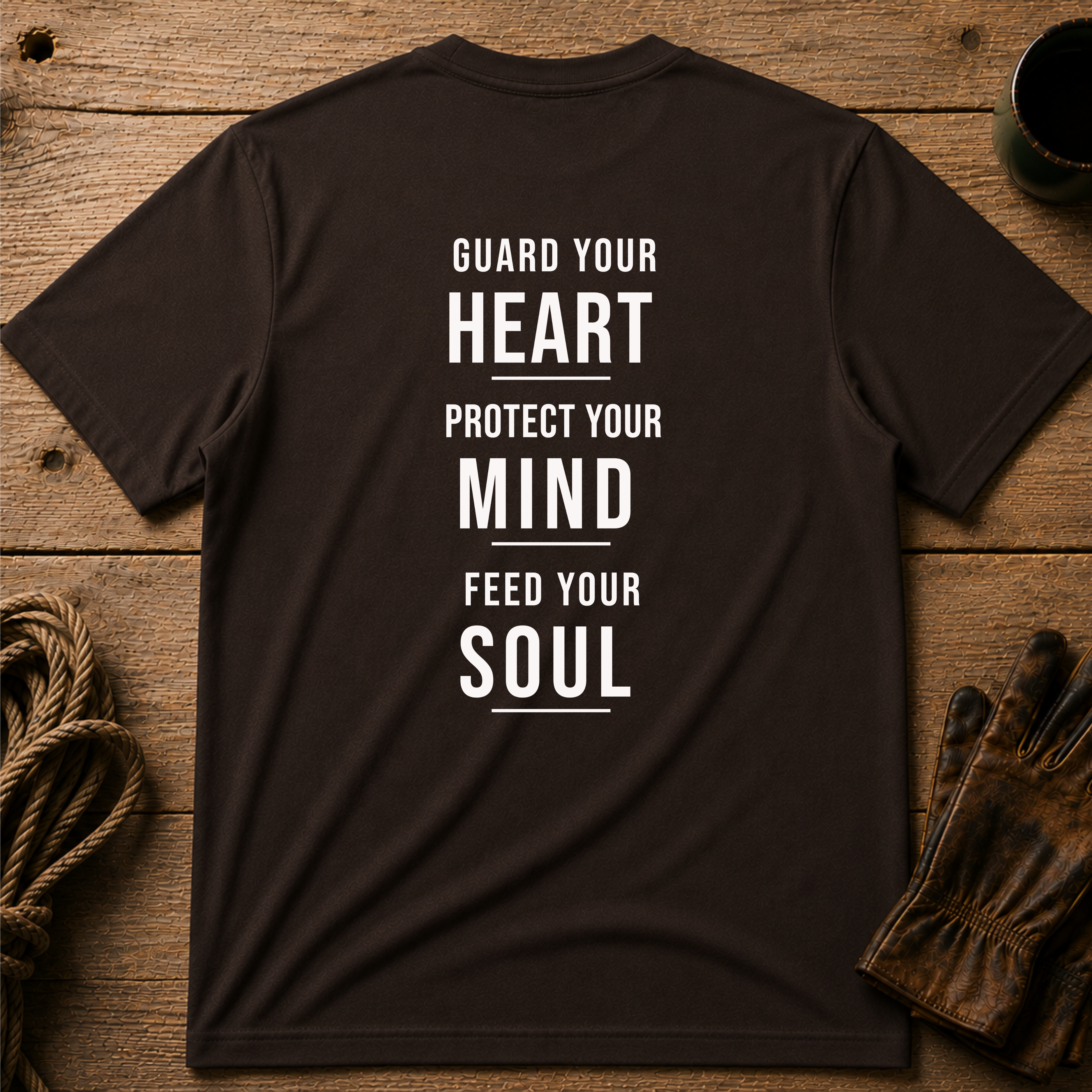 Proverbs 4:23 (Back Design)