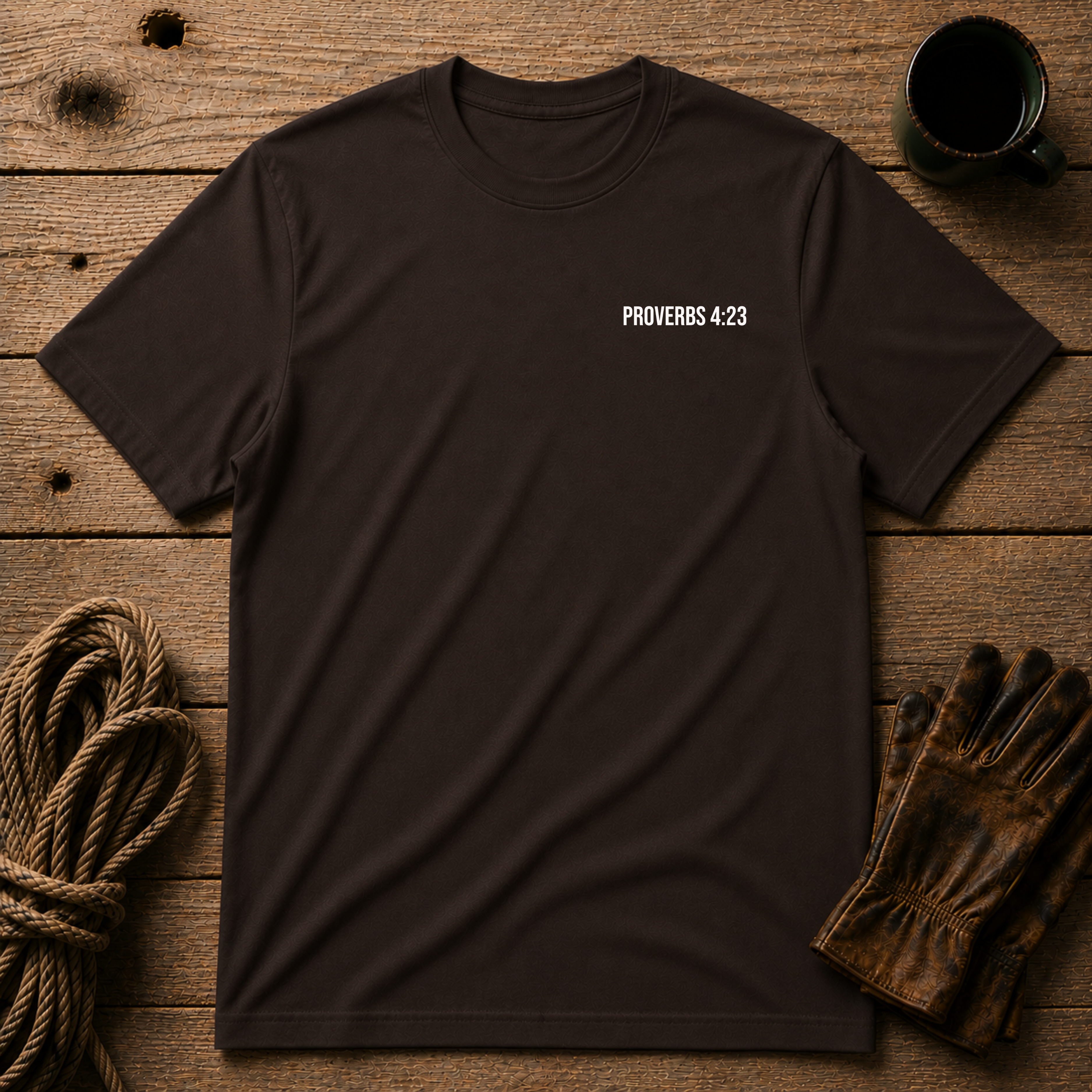 Proverbs 4:23 (Back Design)