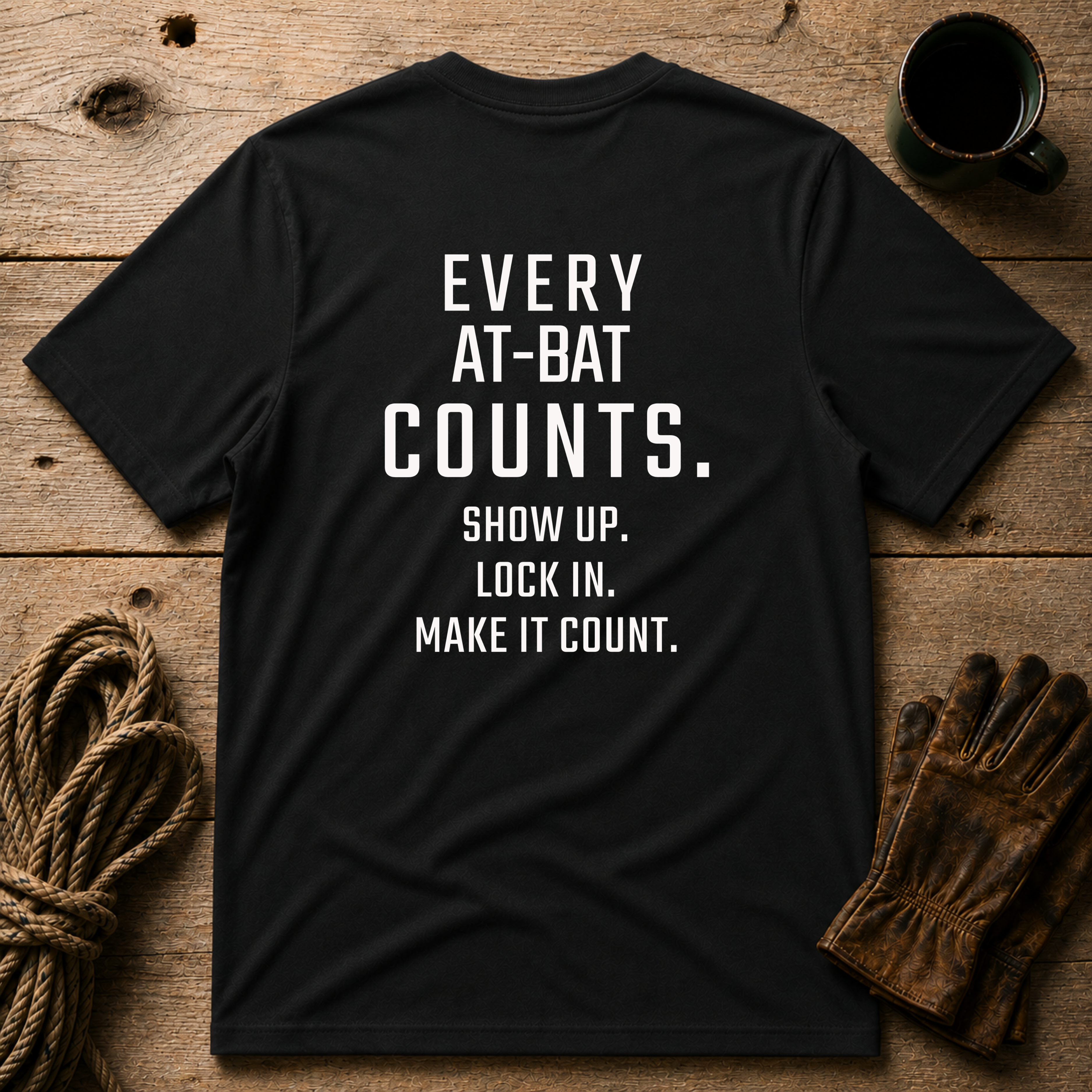 Every At-Bat Counts (Back Design)