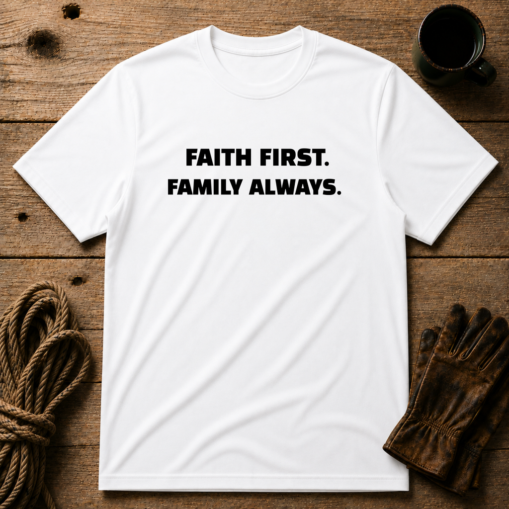 Faith First Family Always