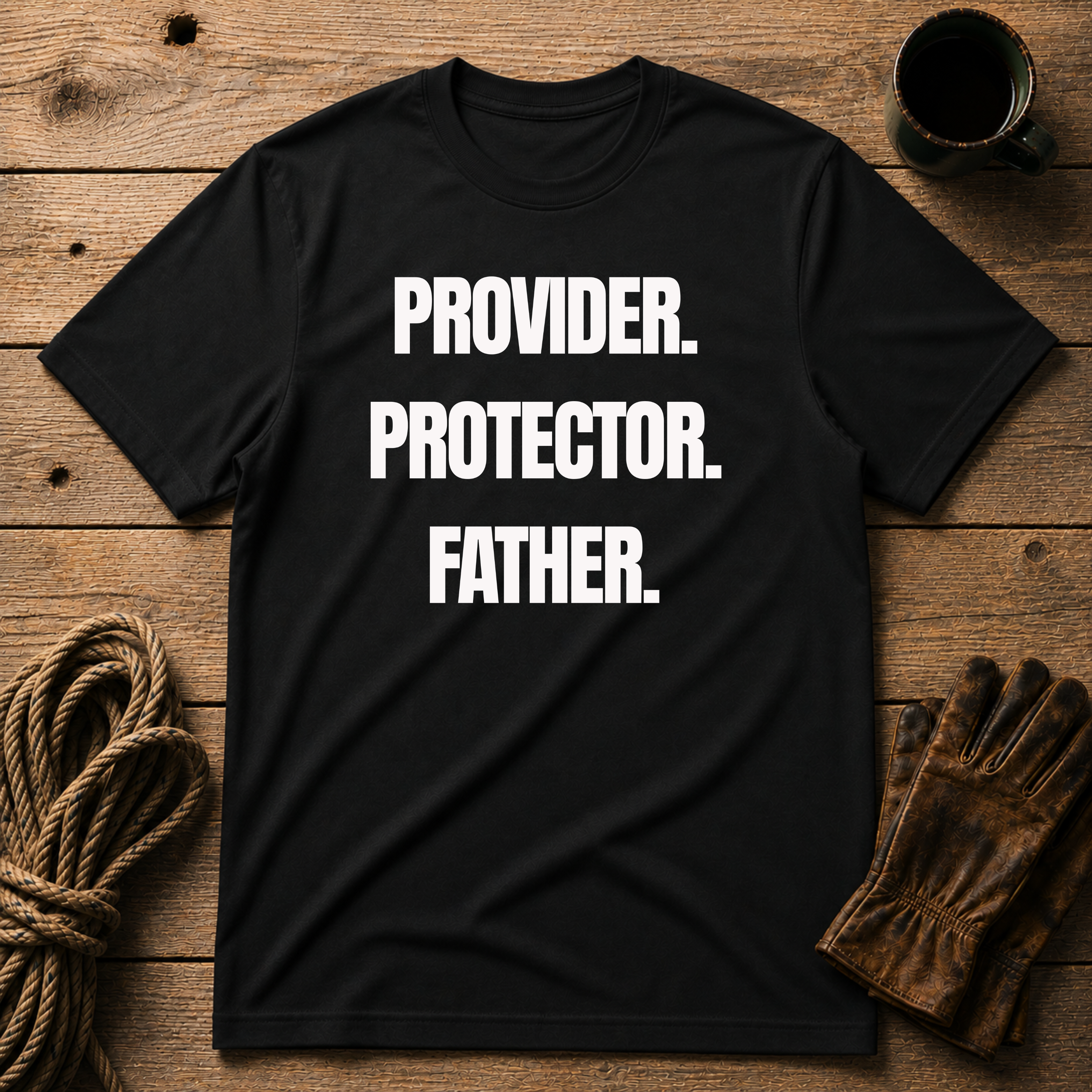 Provider. Protector. Father.