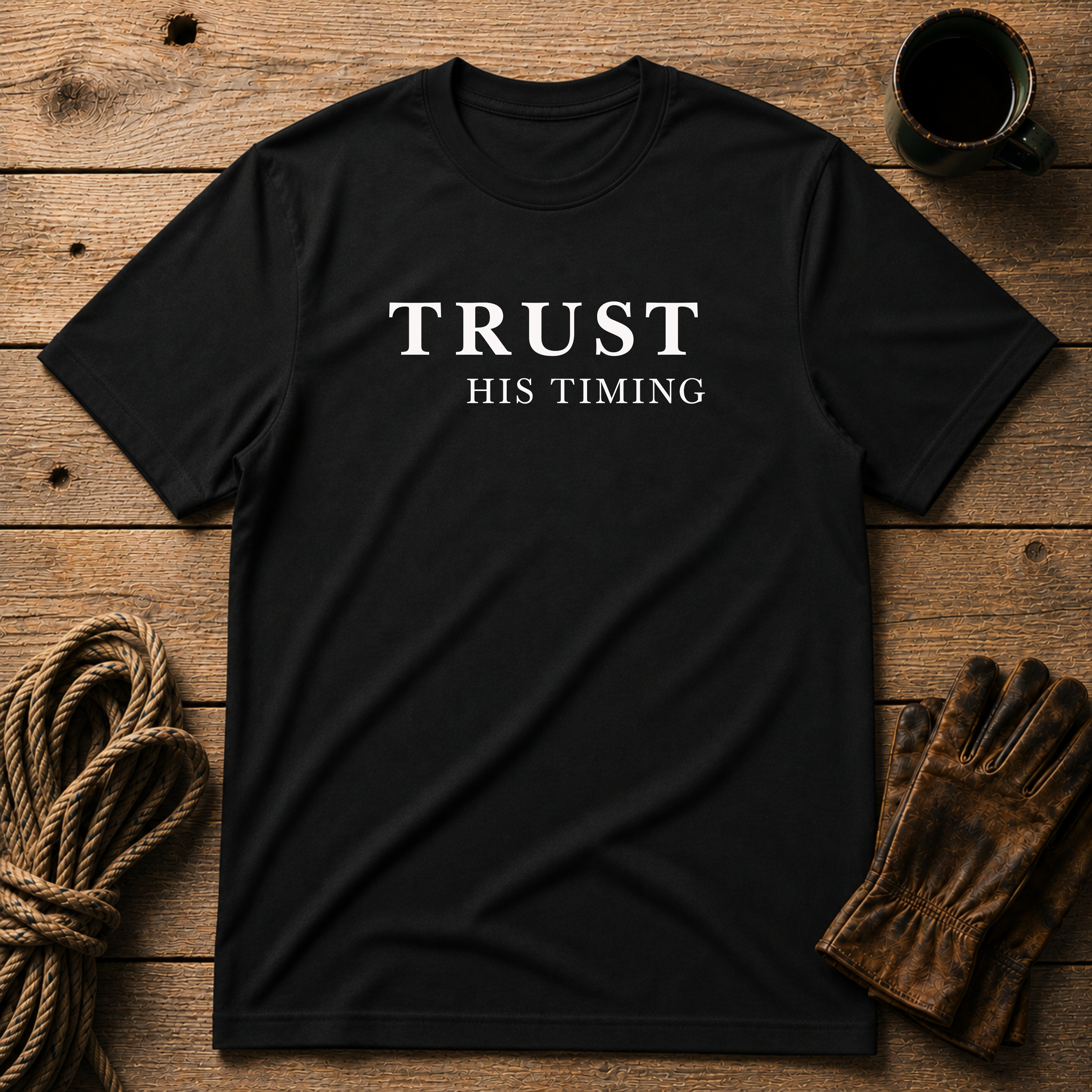 Trust - His Timing