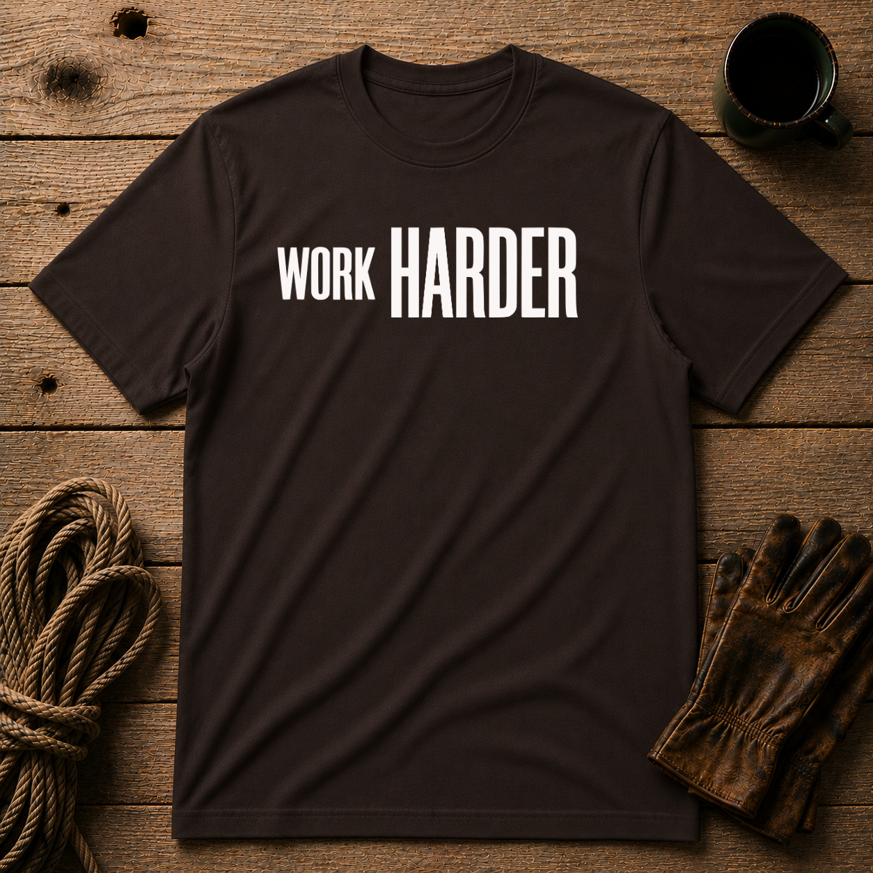 Work Harder