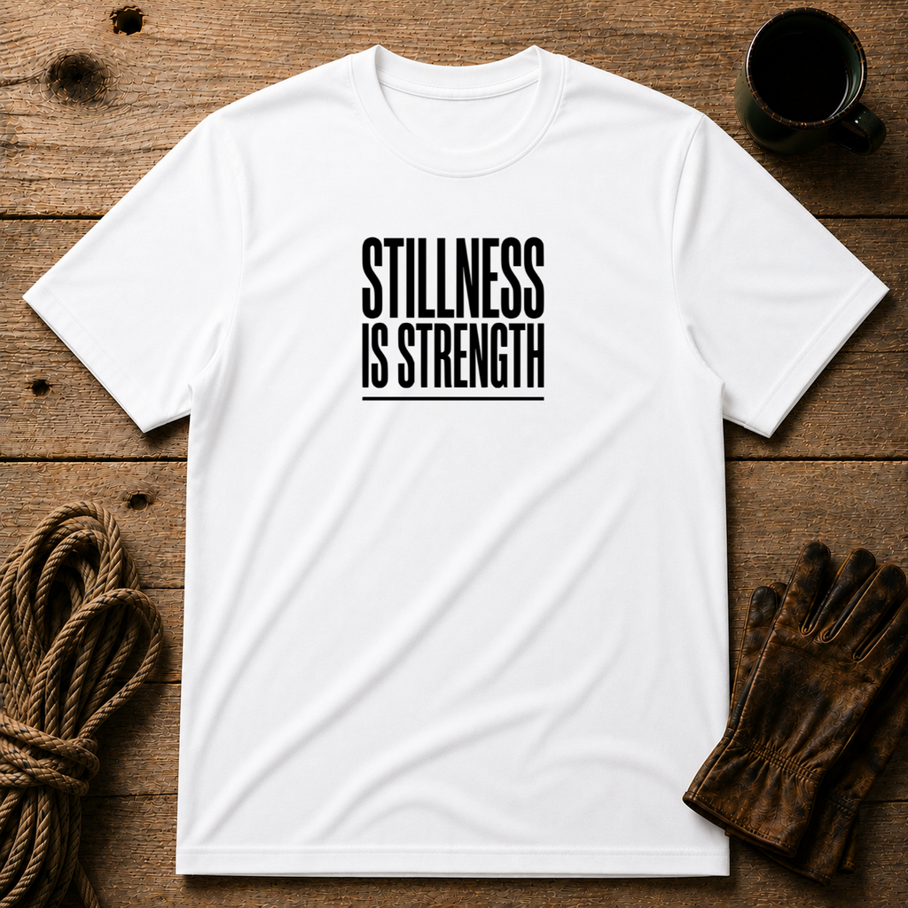 Stillness Is Strength
