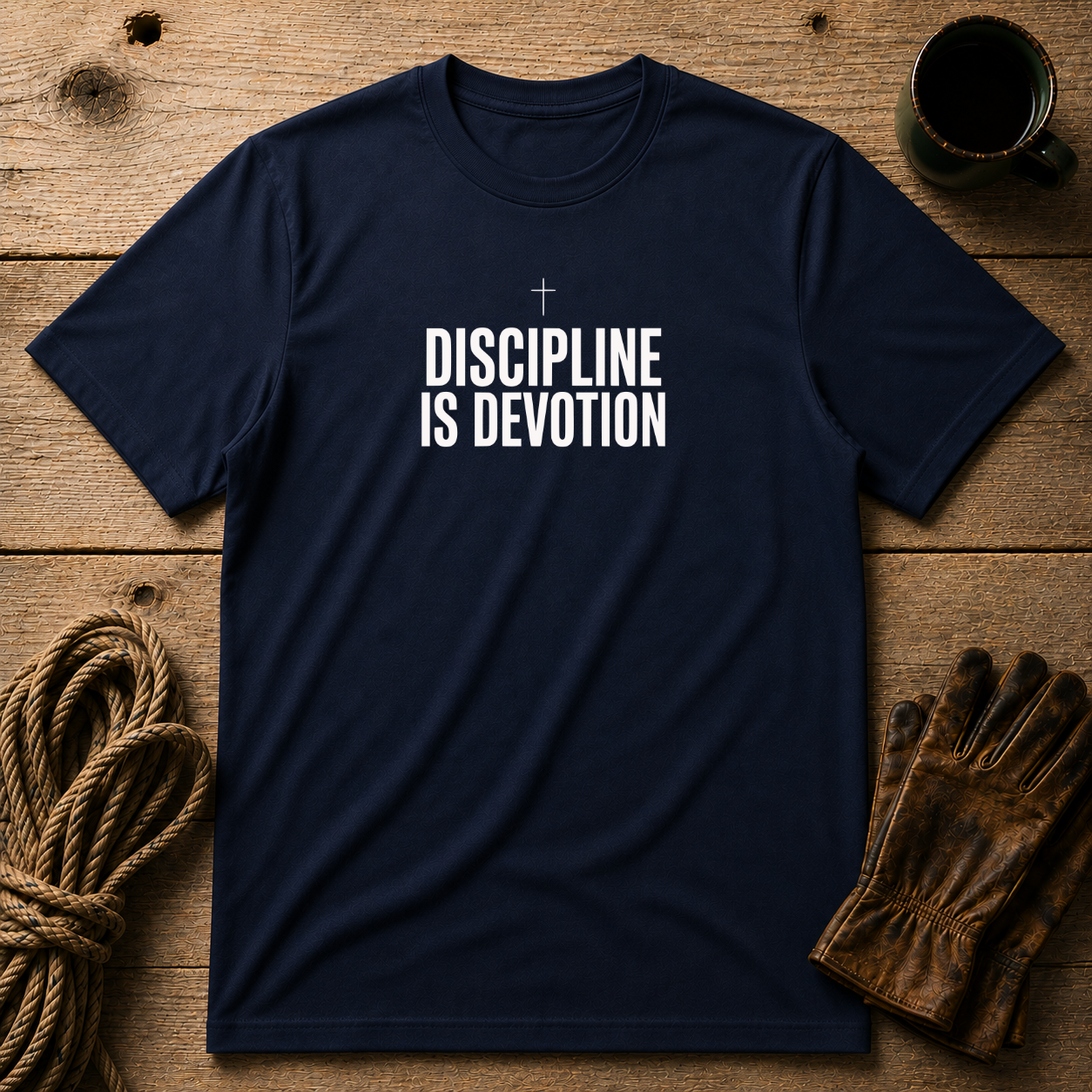 Discipline Is Devotion