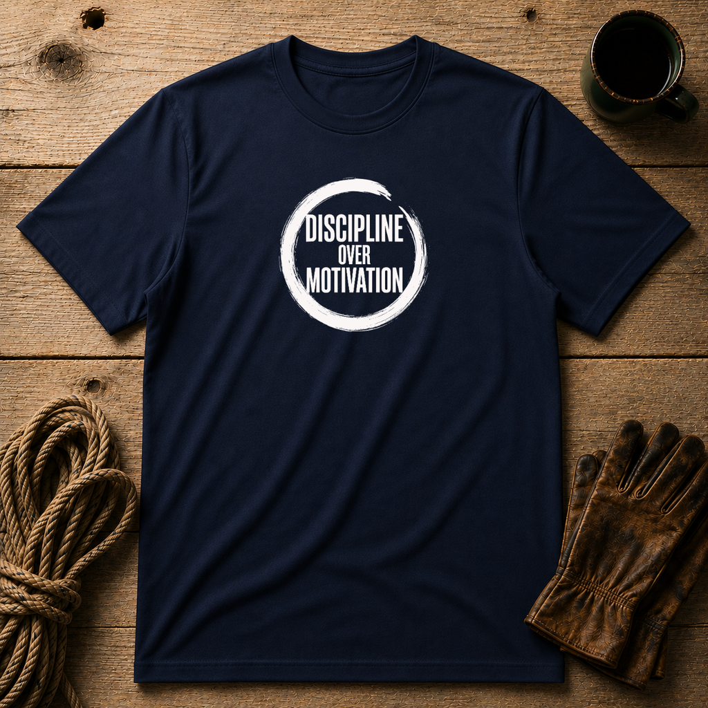 Discipline — Over Motivation