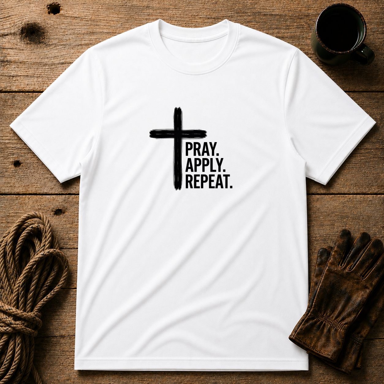 Pray. Apply. Repeat.