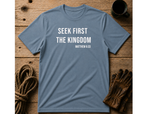 Seek First The Kingdom
